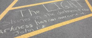 chalk scripture